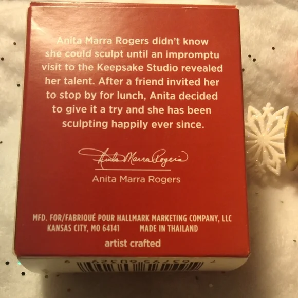 Hallmark Keepsake Red and Gold French Horn Ornament 2020 (SKU 014) - Picture 8 of 8